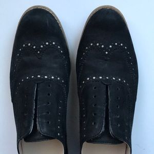 COLE HAAN ALISA OXFORDS SUEDE